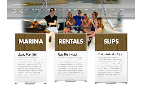 InStyle theme site design template sample