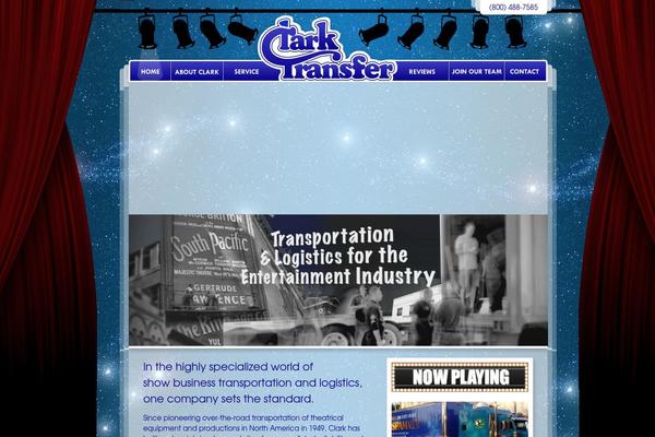 Norma theme site design template sample