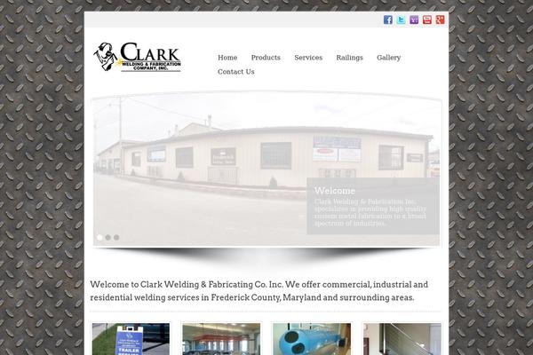 Andrina theme theme site design template sample