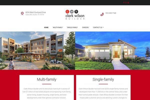 Good-homes-child theme site design template sample