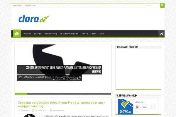 Sahifa theme site design template sample