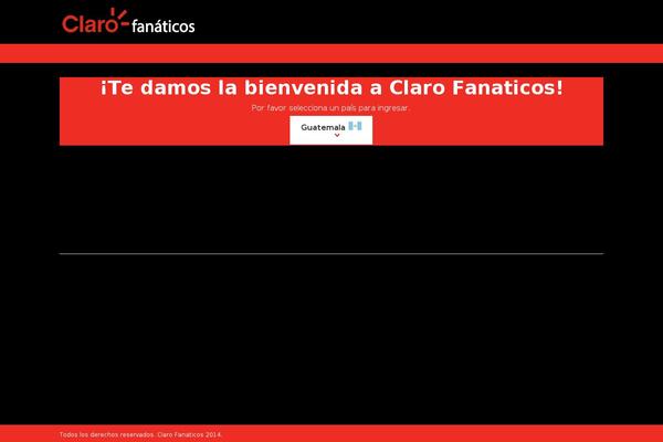 Falcon theme site design template sample