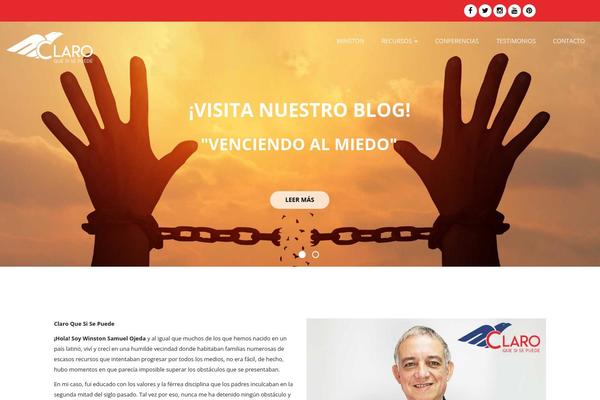 claroquesisepuede.com site used Riwa