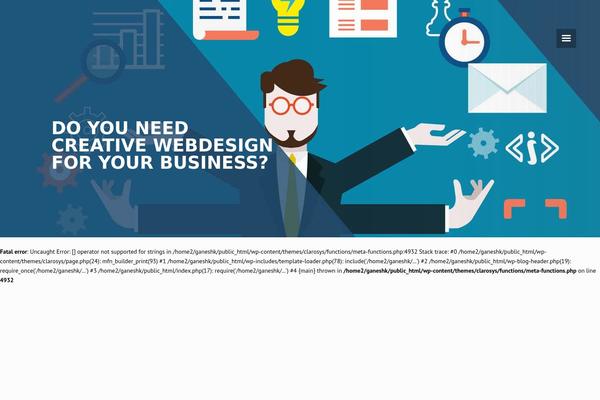 clarosys.com site used Clarosys