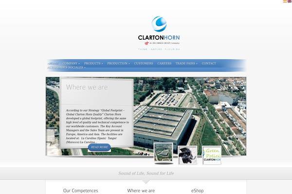 SimplePress theme site design template sample