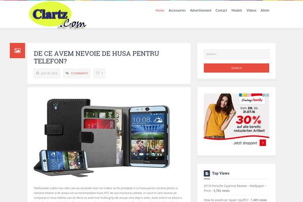 zeeBizzCard theme site design template sample