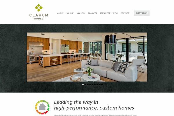 clarum.com site used Clarum-2014