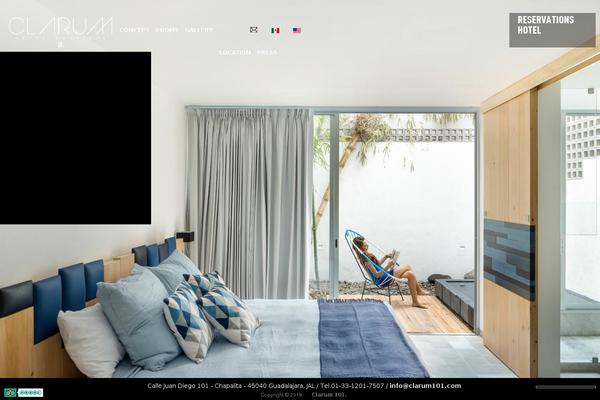 Site using bxSlider integration for WordPress plugin