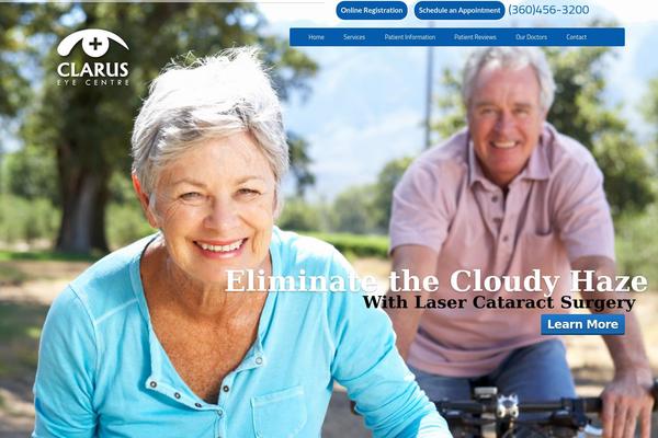 claruseye.com site used Oceanplaza_2.2