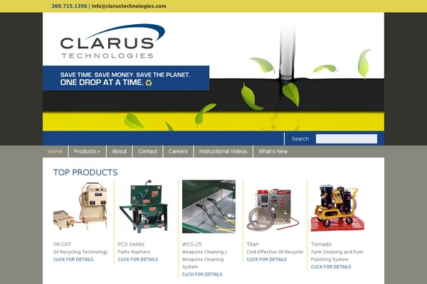 Debut theme site design template sample