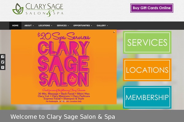 Site using A3-Social-Sidebar plugin