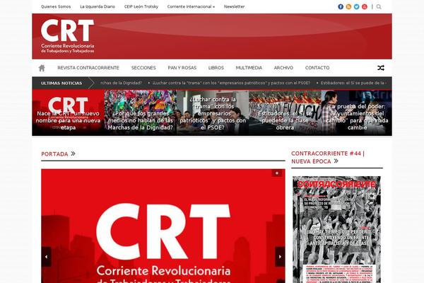 clasecontraclase.org site used World Wide v1.02