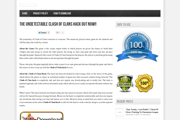 avenue theme site design template sample