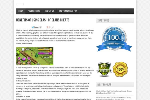 avenue theme site design template sample