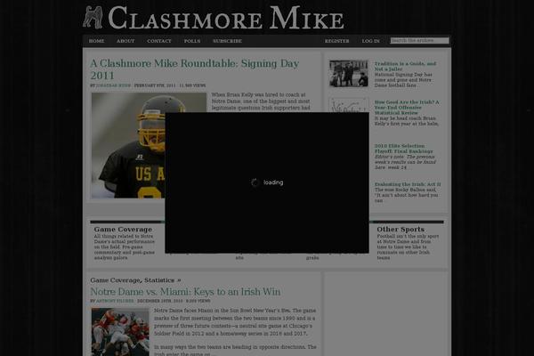Site using Wp-minify plugin