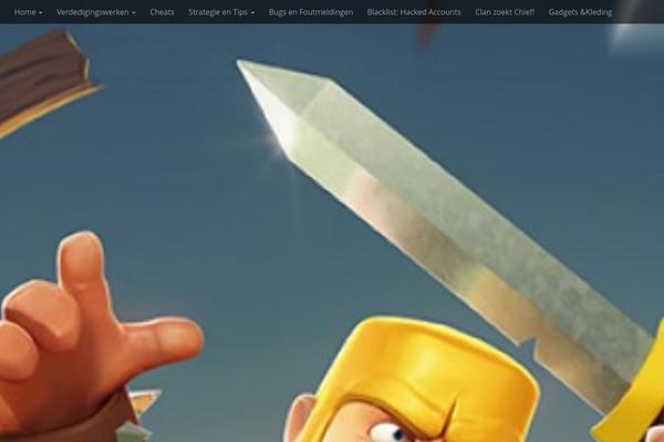 Arcade Basic theme site design template sample