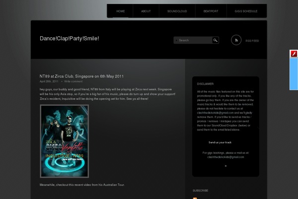 Pianoblack theme site design template sample