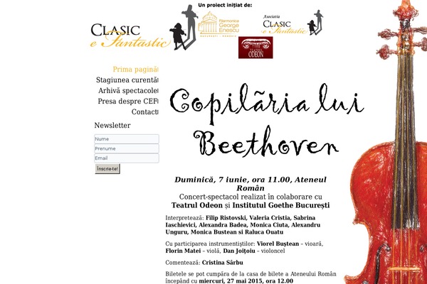 Cef theme site design template sample