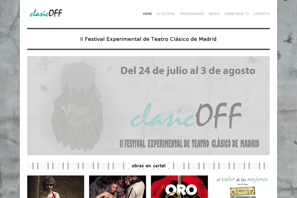 Wpex Adapt theme site design template sample
