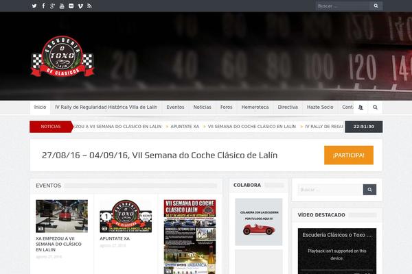 Goodnews 5.5 theme site design template sample