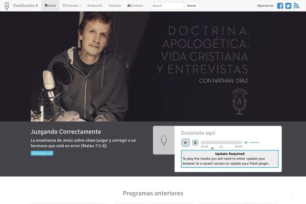 Site using Ajax Load More - Infinite Scroll plugin