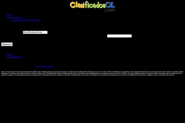 ClassiPress theme site design template sample