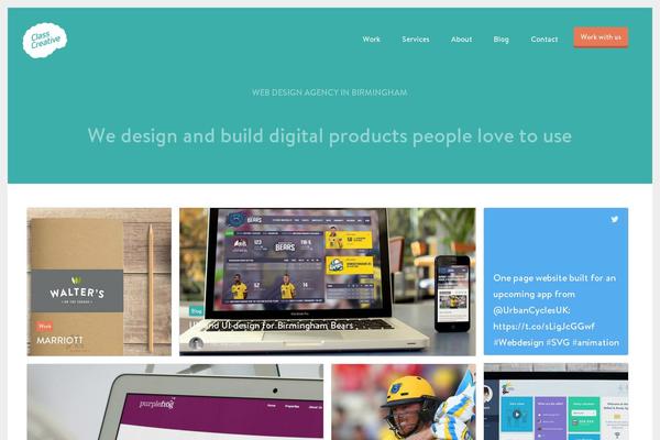 Class theme site design template sample