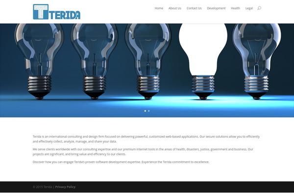 Twentytwelve-child theme site design template sample
