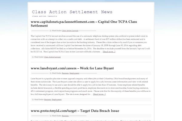 Prose theme site design template sample