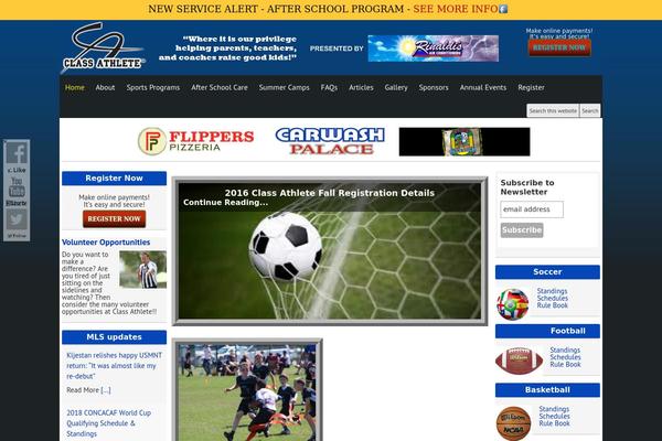 Site using Ultimate TinyMCE plugin