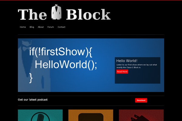 Hero theme site design template sample