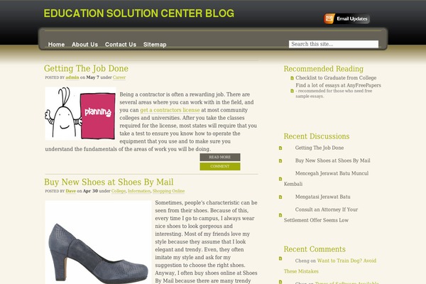Greentech theme site design template sample