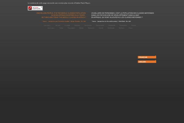 CMA theme site design template sample