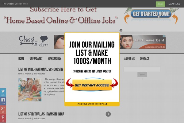 Site using User Submitted Posts plugin