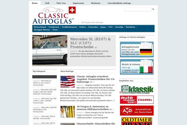Mimbo theme site design template sample