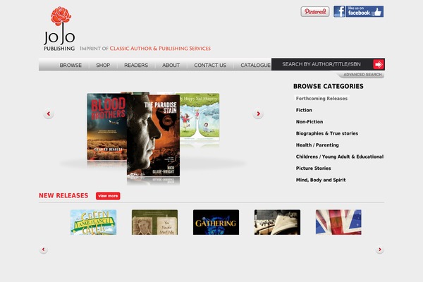 classic-jojo.com site used Jojo