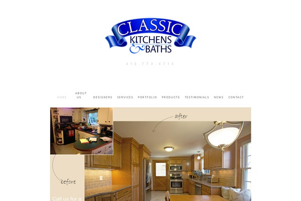 classic-kitchens.com site used Colorway Theme