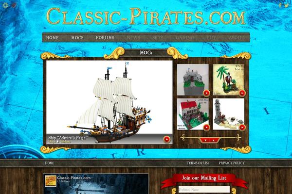 Standard theme site design template sample