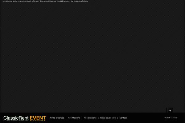 James theme site design template sample