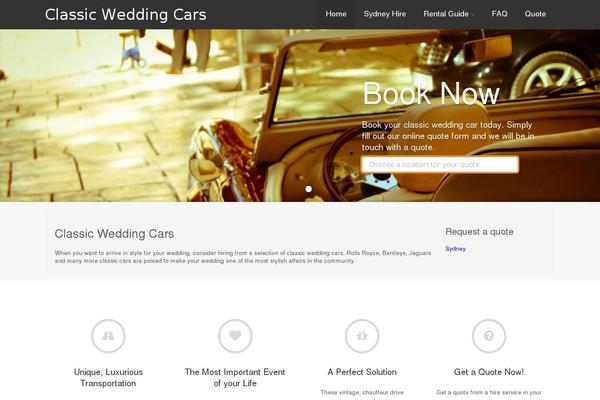 Asteria theme site design template sample