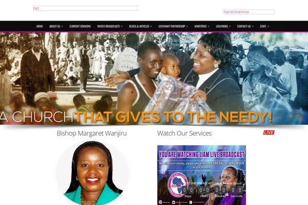 Site using Give-funds plugin