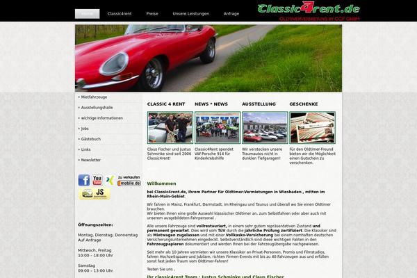 classic4rent.de site used Classic4rent