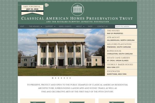 Genesis theme site design template sample