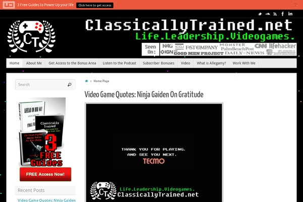 Site using PopupAlly plugin