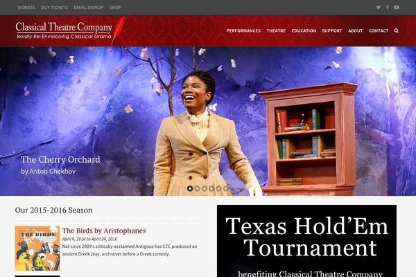 WP-Prosperity theme site design template sample