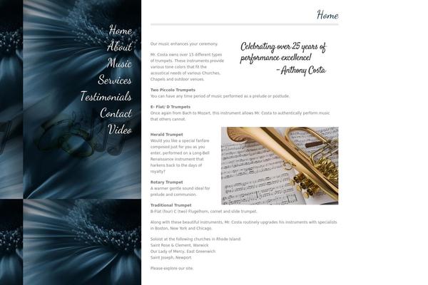 classicalweddingservices.com site used Temptation-theme
