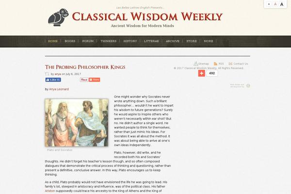 cww theme websites examples