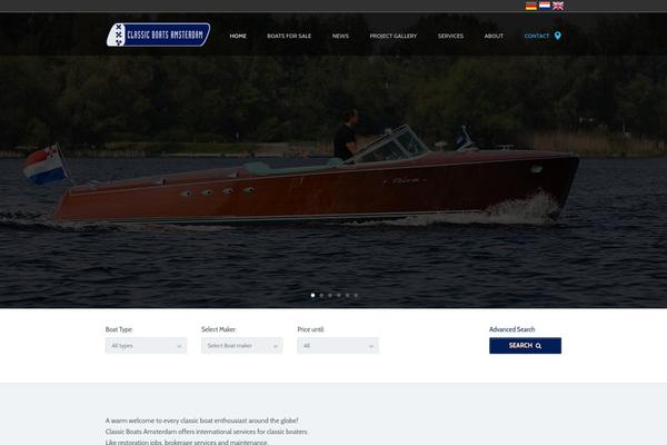 classicboatsamsterdam.com site used Autotrader