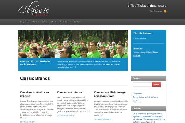 Convention theme site design template sample