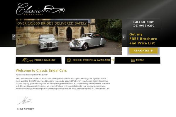 Site using Responsive NextGEN Flex Slider Template plugin